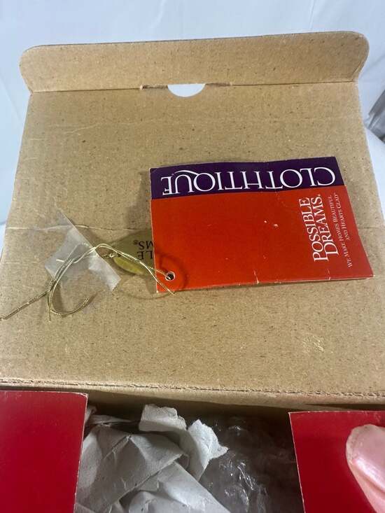 Possible Dreams Clothtique "Sock It To Me Santa!" - Picture 6 of 7